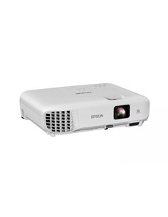 Epson EB-W53 Proyector 3LCD WXGA - 4000 Lumenes - HDMI, USB 2.0 - Couleur Blanc