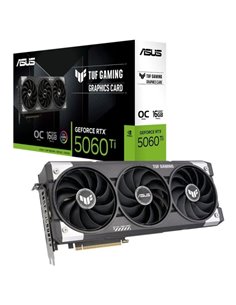 Asus GeForce RTX 5060 Ti TUF Gaming OC Carte Grafica 16GB GDDR7 Reflex 2 RTX AI DLSS4