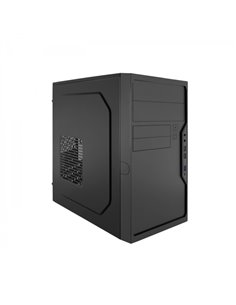 Coolbox M550 Boîte Torre MicroATX - Taille Disco Soportado 3.5", 2.5" - USB-À 3.0, USB-C Avant et Audio + Alimentation