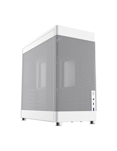 Coolbox MESH MP1 Boîte Torre ATX, Micro ATX, Mini-ITX - Taille HDD 2.5", 3.5" - USB-À 3.2, USB-C et Audio - Supporte Refrigeraci