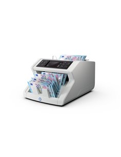 Safescan 2210 (G2) Contadora de Billetes - Cuenta 1.000 Billetes Par Minuto - Funciones Automatizadas - Verifica les Billetes