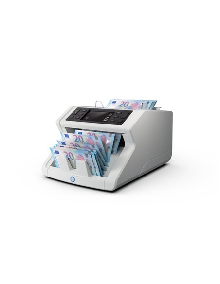Safescan 2210 (G2) Contadora de Billetes - Cuenta 1.000 Billetes Par Minuto - Funciones Automatizadas - Verifica les Billetes