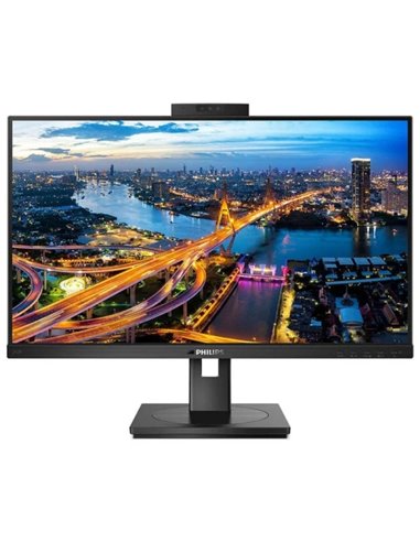 Philips B Line 242B1H Monitor 23.8" LED IPS FullHD 75Hz - Respuesta 4ms - Altavoces 4W - HDMI, DVI, VGA, USB - Webcam - VESA 100