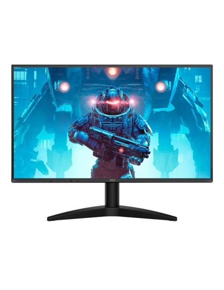 AOC 24B36X Monitor 24" LED IPS FullHD 144Hz HDR10 - Respuesta 4ms - HDMI, Displayport - VESA 100x100mm - Couleur Noir