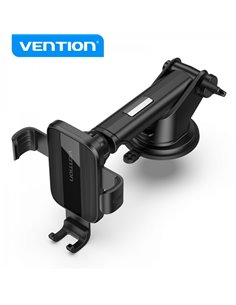 Vention Support de Smartphone Pour Coche - Couleur Noir