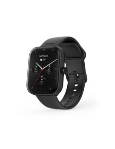 Hama 5000 Reloj Intelligente Smartwatch - Bluetooth 5.3 - Batterie 300mAh - Écran TFT 1.65" - IP68 - Pulsera de Silicona - 3.9x1