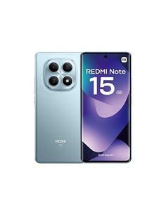 Xiaomi Redmi Note 15 5G Smartphone Écran 6.77" - 8GB - 256GB - Appareil photo Principal 108MP - Batterie 5520mAh - Couleur Bleu