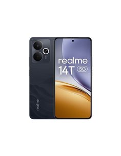 Realme 14T 5G Smartphone Écran AMOLED 6.67" 120Hz - 8GB - 256GB - Appareil photo Dual 50MP + 2MP OIS - Batterie 6000 mAh Avec Ch