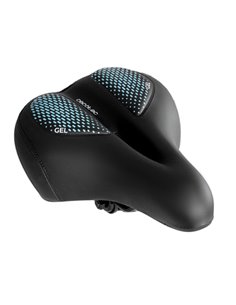 Cecotec DrumFit SitBike Sillin Pour Bicicletas - Ultra Comodo - Hendidura Central - Compatible Avec Riel de 7mm et Tubo de 23mm 