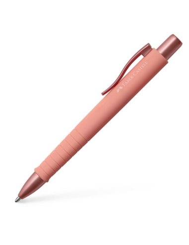 Faber-Castell Poly Ball Urban Limited Edition Stylo à bille Retractil XB - Forma Triangular Ergonomica - Doux al Toucher - Coule
