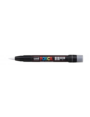 Posca PCF-350 Marqueur de Pintura - Pointe Acrilica Estilo Pincel - Base al Eau - No Permanent - Résistant à la Luz - Inodoro - 