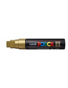 Posca PC-17K Marqueur de Pintura - Pointe Biselada de Polyester 15mm - Linea Muy Gruesa - Encre Base al Eau - Résistant à la Luz
