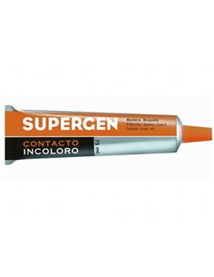 Supergen Contacto Pegamento Incoloro 75ml - Séchage rapide - No Contiene Tolueno - Resistencia al Envejecimiento et à les Rayos 