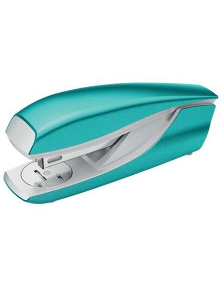 Petrus 635 WOW Agrafeuse Metalica + Boîte de 200 Agrafes - Jusqu'à 30 Feuilles - Extraegrapas Intégré - Grapado Cerrado, Abierto