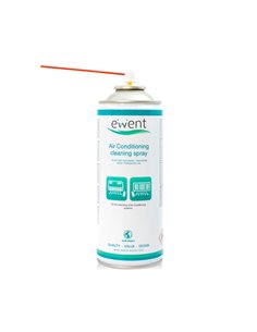Ewent Spray de Nettoyage Pour Aire Acondicionado - Aerosol de Espuma Activa - Neutraliza Odeurs - Couleur Transparent