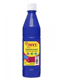 Jovi Tempera Paint Tempera Liquida 500ml - Base Eau - Lista Pour Usar - Alto Poder Cubriente - Séchage rapide - Excelente Fluide