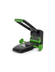 Novus B 2200 re+new Perforadora Pour Gruesos - Fabricado Avec Plastico Reciclado - Jusqu'à 200 Feuilles - Perforacion de 2 ou 4 