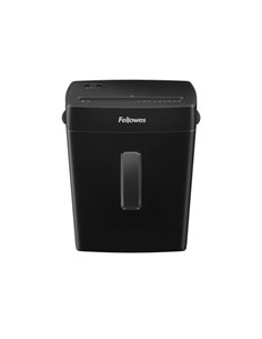 Fellowes P-42C Destructora de Papier Manual Corte en Particulas P-4 - Destruye Jusqu'à 8 Feuilles - Capacité de la Papelera 15L 
