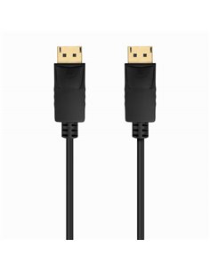Aisens Câble Displayport V1.2 CCS 4K@60Hz - DP/M-DP/M - 2.0m - Couleur Noir