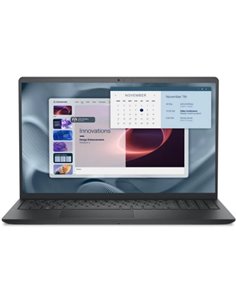 Dell Pro 15 Essential Portable 15.6" Intel Core i5-1334U - 16GB - 512GB SSD - Windows 11 Pro - Couleur Noir - Clavier QWERTY (ES