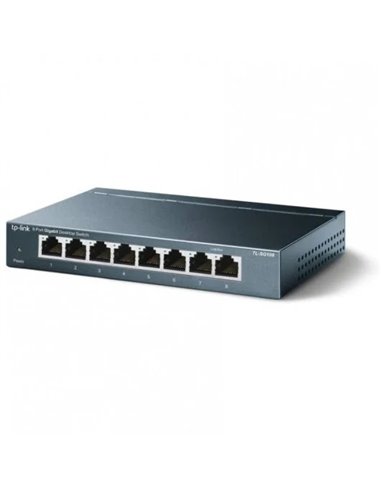 TP-Link Switch de 8 Puertos RJ45 10/100/1000Mbps - No Administrado