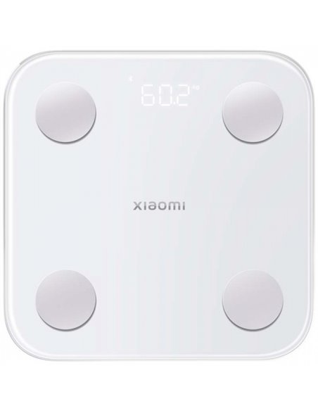 Xiaomi Mi Body Composition Scale S400 Bascula Bluetooth 5.0 - Haute Precision - 25 Indicadores de Salud - Peso Max. 150kg - Coul