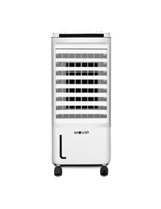 Muvip Climatizador 7.5 Litros, 80W, 3 Velocidades, Oscilación 70º, Temporizador, Humidificador, Caudal 280m³/h, Avec Ice-Pack