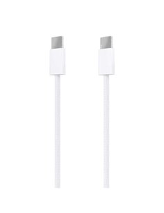 Aisens Câble USB 2.0 3A 60W Apple - Tipo USB-C/M-USB-C/M - 1.0m