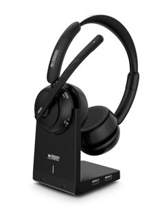 Urban Factory Movee Max Écouteurs Bluetooth 5.2 - Reduccion Activa de Ruido - Support de Charge - Microfono Avec Reduccion de Ru