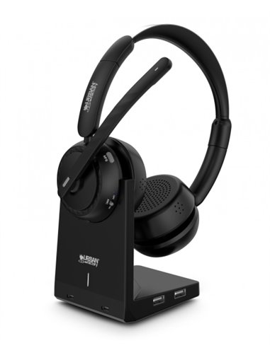Urban Factory Movee Max Écouteurs Bluetooth 5.2 - Reduccion Activa de Ruido - Support de Charge - Microfono Avec Reduccion de Ru