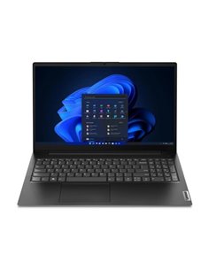 Lenovo V15 G4 AMN Portable 15.6" AMD Ryzen 3 7320U - 8GB - 512GB SSD - Windows 11 Home - Couleur Noir - Clavier QWERTY (ES)