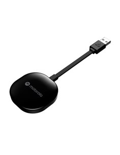 Motorola MA1 Adaptateur Inalambrico Android Auto - WiFi - Bluetoth 5.0 - Couleur Noir