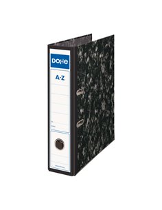 Dohe Archinovo Archivador de Palanca Avec Rado A4 282x318x70mm - Lomo Ancho - Carton Forrado - Cantoneras Metalicas - Couleur No