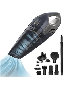 Cecotec Conga Rockstar Animal Hand Aspirador de Mano - 20kPa - Solidos et Liquidos - Autonomie 40min - Deposito 500ml - Comprend