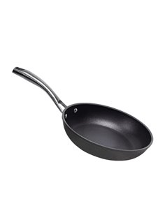 Cecotec Polka Fantasy Silver Sarten de Aluminium Forjado de 20cm - Mango Remachado - Revestimiento Antiadherente - Adaptée Pour 