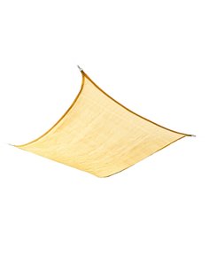 Innovagoods Shazail Toldo Vela Rectangulaire - Facile Nettoyage - Protection UV - Respirant - Comprend Cuerda et 4 Mosquetones -