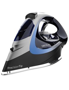 Cecotec IronHero 3200 Force Anodized Plancha de Ropa - Potencia 3200W - Semelle Anodizada Ultradeslizante - Golpe de Vapor 270g/