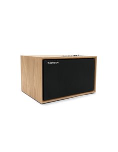 Thomson WS302 Système Estereo 2.1 - Bluetooth - Potencia Musical 50W - Couleur Bois