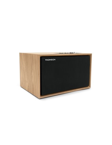 Thomson WS302 Système Estereo 2.1 - Bluetooth - Potencia Musical 50W - Couleur Bois
