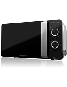 Cecotec ProClean 3050 Micro-ondes 20L 700W - Revestimiento Ready2Clean - Tecnologia 3DWave - Temporizador 30 min - 6 Niveles de 