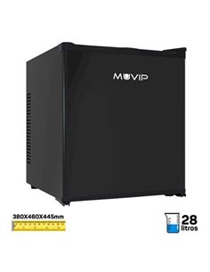 Muvip Mini Bar Termoelectrico 28 Litros - 44.5cm - Cerradura