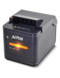 AVPos AVP-K46W Imprimante Termica Tickets de Cocina K46W - Avisador Luz et Acustico - Cubierta Résistant Eau, Aceite et Polvo - 