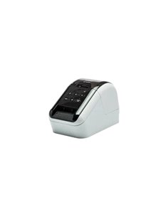 Brother QL810WC Imprimante Profesional Termica de Étiquettes WiFi - 110 Étiquettes Par min. - Résolution 300x600ppp - Impression