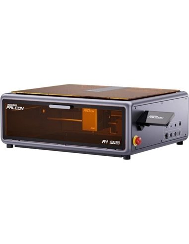 Creality Falcon A1 Pro 20W Grabadora et Cortadora Laser 20W Fermée - Laser Clase 1 (FDA) - Area de Travail 268x358mm - CoreXY Ju