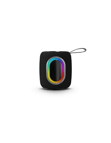 SPC Orbital Spark Haut-parleur Bluetooth Portable - 15W - True Wireless - 24 Horas Autonomie - LED Avec Diferentes Ritmos