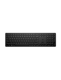 HP 455 Clavier Inalambrico Programable 2.4GHz - Mas de 20 Teclas Programables - Teclas Contorneadas Avec Recorrido 2 mm - Patas 