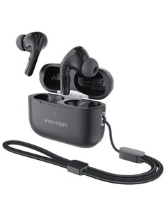 Vention Echo Lite E11 Plus Écouteurs Intraurales Inalambricos - Bluetooth 6.0 - Autonomie jusqu'à 6h - Étui Avec Batterie de 250