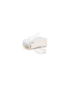 Nanocable Conector Pour Câble de Réseau RJ45 Cat.6 FTP 8 Hilos 10uds.