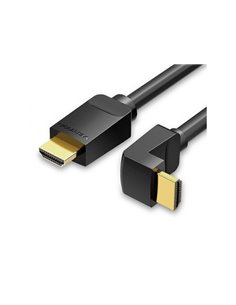 Vention Câble HDMI 2.0 Coudé - Résolution 4K - ARC - Longueur 1m - Conectores Chapados en Oro - Revestimiento en PVC - HDR Compa