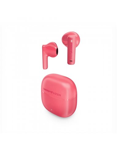 Energy Sistem StreetMusic Écouteurs True Wireless - Bluetooth 5.4 - 20h Autonomie - Graves Profundos - Materiales Reciclados - A